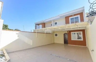 Casa em condomínio fechado com 3 quartos à venda na rua professor oscar martins gomes, 344, xaxim, curitiba, 140 m2 por r$ 680.000