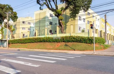 Apartamento com 3 quartos à venda na rua maestro carlos frank, 2461, boqueirão, curitiba, 48 m2 por r$ 275.000