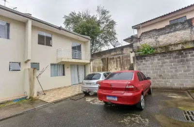 Casa em condomínio fechado com 3 quartos à venda na avenida paraná, 296, pioneiros, fazenda rio grande, 64 m2 por r$ 345.000