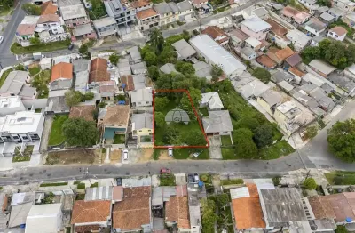 Terreno à venda na rua campo largo da piedade, 295, pilarzinho, curitiba por r$ 550.000