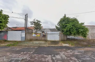 Terreno à venda na rua francisca ferreira pontes, 222, xaxim, curitiba por r$ 240.000