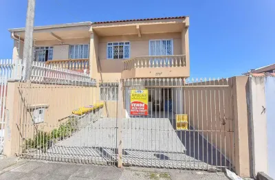 Casa com 3 quartos à venda na rua américo vespúcio, 373, lindóia, curitiba, 149 m2 por r$ 629.000