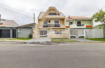 Casa com 4 quartos à venda na travessa ângelo golin, 44, sítio cercado, curitiba, 283 m2 por r$ 850.000