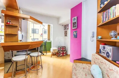 Apartamento com 1 quarto à venda na rua doutor pedrosa, 194, centro, curitiba, 33 m2 por r$ 300.000