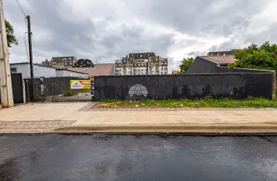 Terreno à venda na rua josé rebelato, 472, xaxim, curitiba por r$ 860.000