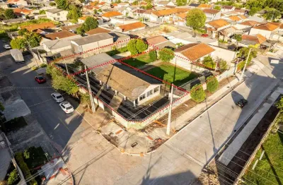 Terreno à venda na rua coronel rivadávia pereira de moraes, 193, xaxim, curitiba por r$ 480.000