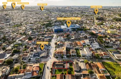 Terreno à venda na rua josé marcassa, 349, xaxim, curitiba, 1103 m2 por r$ 1.160.000