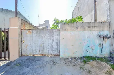 Terreno à venda na rua luiz carlos de oliveira, 322, xaxim, curitiba por r$ 227.000