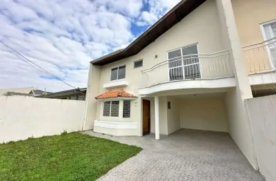 Casa com 3 quartos para alugar na rua delicio dalprá, 99, atuba, curitiba, 135 m2 por r$ 3.200