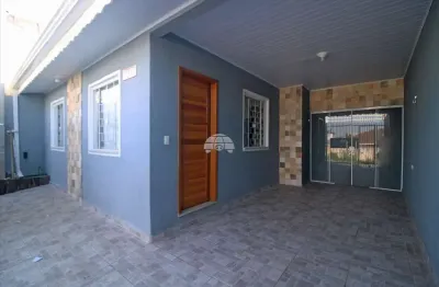 Casa com 2 quartos para alugar na rua otávio afonso da silva, 441, sítio cercado, curitiba, 81 m2 por r$ 1.600