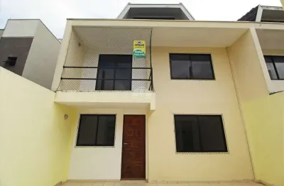 Casa com 3 quartos para alugar na rua doutor gonzaga de campos, 126, uberaba, curitiba, 140 m2 por r$ 2.800