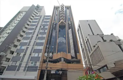 Sala comercial para alugar na Rua Benjamin Constant, 67, Centro, Curitiba, 49 m2 por R$ 1.300