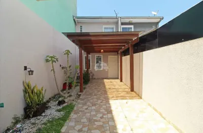 Casa com 2 quartos para alugar na travessa gilmar cézar piekarski, 138, tatuquara, curitiba, 55 m2 por r$ 1.800