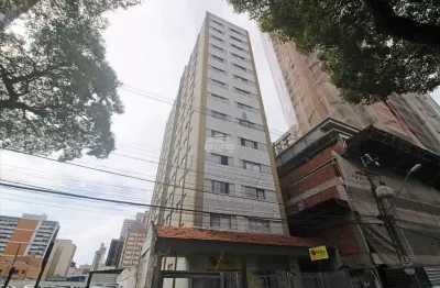 Apartamento com 1 quarto para alugar na travessa frei caneca, 105, centro, curitiba, 44 m2 por r$ 1.350