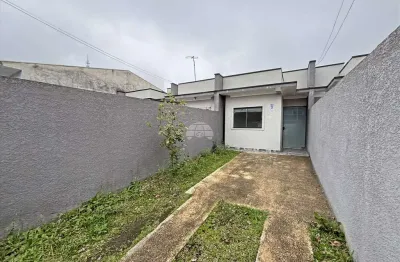 Casa em condomínio fechado com 2 quartos para alugar na rua rené ribeiro teixeira, 89, umbará, curitiba, 40 m2 por r$ 1.200