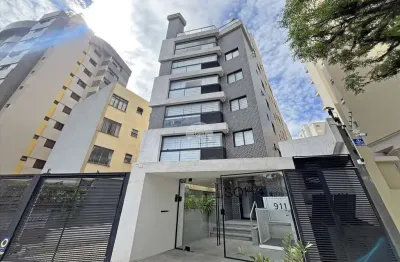 Apartamento com 1 quarto para alugar na alameda júlia da costa, 911, bigorrilho, curitiba, 25 m2 por r$ 2.000