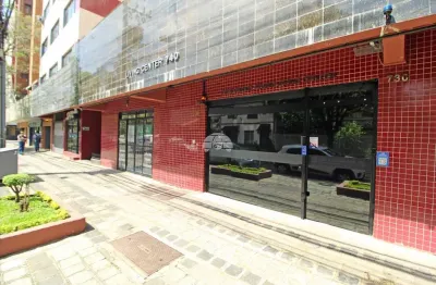 Sala comercial para alugar na rua doutor faivre, 740, centro, curitiba, 94 m2 por r$ 2.250