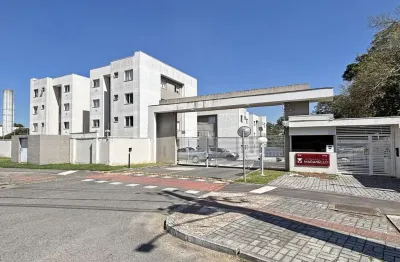 Apartamento com 2 quartos para alugar na rua clementino zétola júnior, 1930, santo antônio, são josé dos pinhais, 40 m2 por r$ 1.000