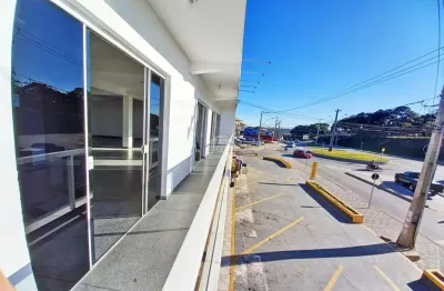 Sala comercial para alugar na rua antônio johnson, 5061, vila alto pinheiros, almirante tamandaré, 120 m2 por r$ 3.000