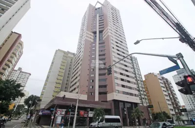 Apartamento com 2 quartos para alugar na rua mariano torres, 401, centro, curitiba, 84 m2 por r$ 1.800