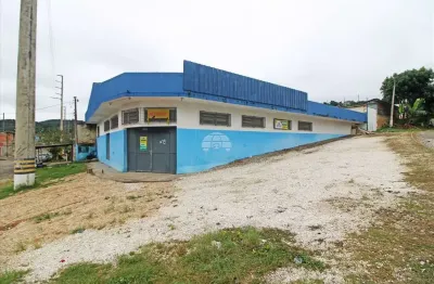Barracão / galpão / depósito para alugar na rua marta scholochoski, 8, loteamento recanto dos papagaios, almirante tamandaré, 350 m2 por r$ 3.500