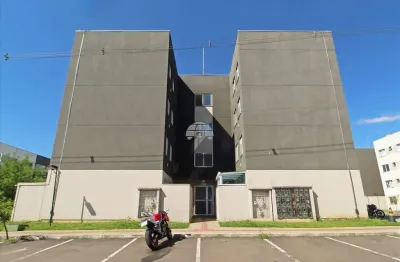 Apartamento com 2 quartos para alugar na rua maria joaquina vaz, 721, jardim itaqui, campo largo, 43 m2 por r$ 650