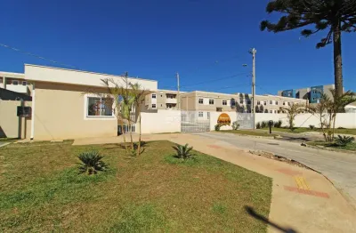 Apartamento com 2 quartos para alugar na rua manoel barbosa, 207, jardim campo verde, almirante tamandaré, 41 m2 por r$ 674