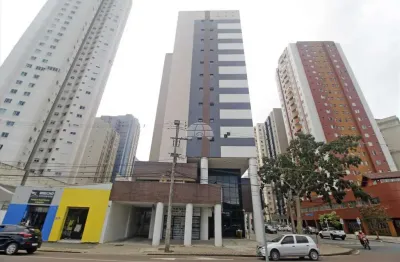 Apartamento com 1 quarto para alugar na avenida presidente affonso camargo, 633, cristo rei, curitiba, 46 m2 por r$ 1.700