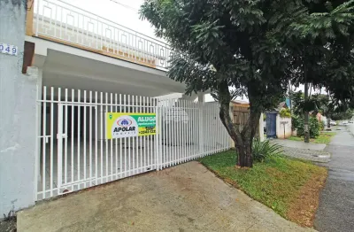 Casa com 3 quartos para alugar na rua joão batista zagonel passos, 1061, xaxim, curitiba, 160 m2 por r$ 2.800