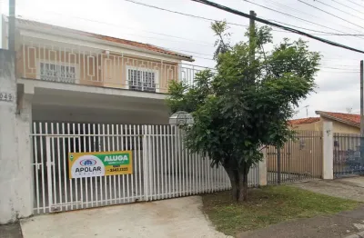 Casa com 3 quartos para alugar na rua joão batista zagonel passos, 1061, xaxim, curitiba, 160 m2 por r$ 2.800
