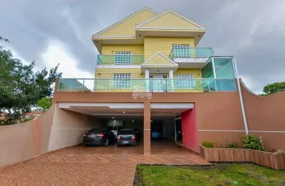 Casa com 3 quartos para alugar na rua embaixador hipólito de araújo, 22, rebouças, curitiba, 430 m2 por r$ 12.000