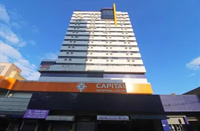 Sala comercial para alugar na rua conselheiro laurindo, 600, centro, curitiba, 19 m2 por r$ 400