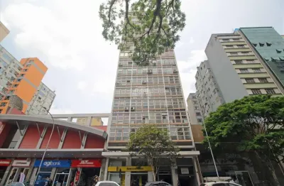 Apartamento com 1 quarto para alugar na rua marechal deodoro, 252, centro, curitiba, 35 m2 por r$ 1.600