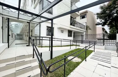 Apartamento com 1 quarto para alugar na rua desembargador antônio leopoldo dos santos, 106, boa vista, curitiba, 23 m2 por r$ 1.550