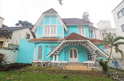 Casa comercial para alugar na rua general carneiro, 638, alto da glória, curitiba, 150 m2 por r$ 8.000