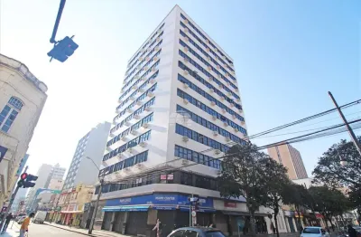 Sala comercial para alugar na rua josé loureiro, 464, centro, curitiba, 47 m2 por r$ 550