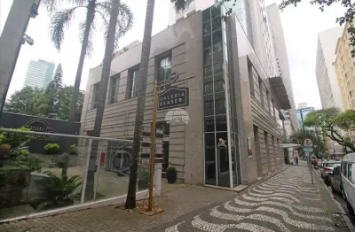 Ponto comercial para alugar na rua comendador araújo, 241, centro, curitiba, 32 m2 por r$ 1.300