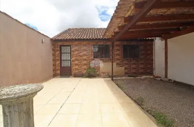 Casa com 2 quartos para alugar na rua aristocleto taborda portella, 265, ganchinho, curitiba, 80 m2 por r$ 1.500