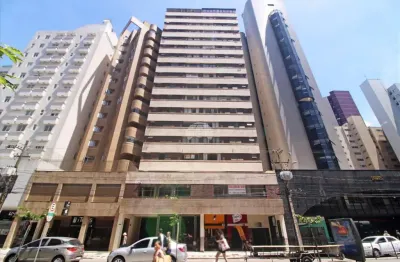 Apartamento com 2 quartos para alugar na avenida sete de setembro, 4500, batel, curitiba, 51 m2 por r$ 2.800