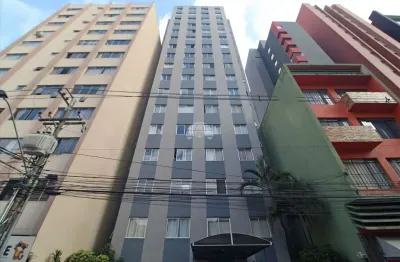 Apartamento com 1 quarto para alugar na rua alferes poli, 464, centro, curitiba, 78 m2 por r$ 2.100