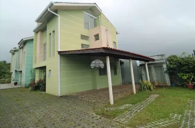 Casa com 3 quartos para alugar na rua egas rosa sampaio, 43, abranches, curitiba, 100 m2 por r$ 2.500