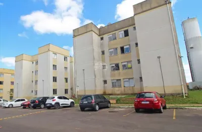 Apartamento com 2 quartos para alugar na rua alexandro glenski, 1055, ganchinho, curitiba, 42 m2 por r$ 1.100