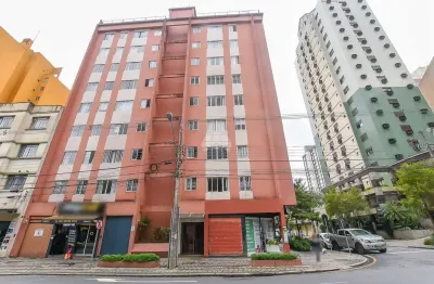 Ponto comercial para alugar na rua comendador macedo, 275, centro, curitiba, 47 m2 por r$ 2.700