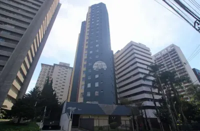 Apartamento com 2 quartos para alugar na Rua Martim Afonso, 1168, Bigorrilho, Curitiba, 52 m2 por R$ 2.300