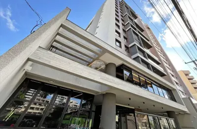 Apartamento com 1 quarto para alugar na rua doutor faivre, 1044, centro, curitiba, 22 m2 por r$ 2.000