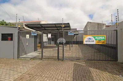 Terreno comercial para alugar na rua realeza, 459, sítio cercado, curitiba, 223 m2 por r$ 2.500