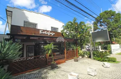 Sala comercial para alugar na rua professor lycio grein de castro vellozo, 180, mercês, curitiba, 160 m2 por r$ 6.500
