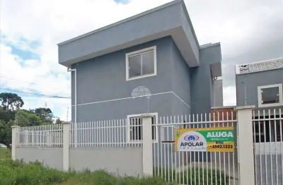 Casa com 2 quartos para alugar na Rua Desembargador Joaquim Ferreira Guimarães, 236, Tatuquara, Curitiba, 74 m2 por R$ 1.700