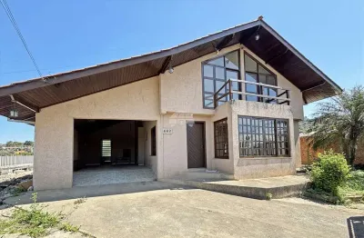 Casa com 3 quartos para alugar na rua leonardo muraski, 662, jardim paraíso, almirante tamandaré, 80 m2 por r$ 2.200