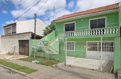 Casa com 1 quarto para alugar na rua ernesto germano francisco hannemann, 60, tatuquara, curitiba, 45 m2 por r$ 1.000
